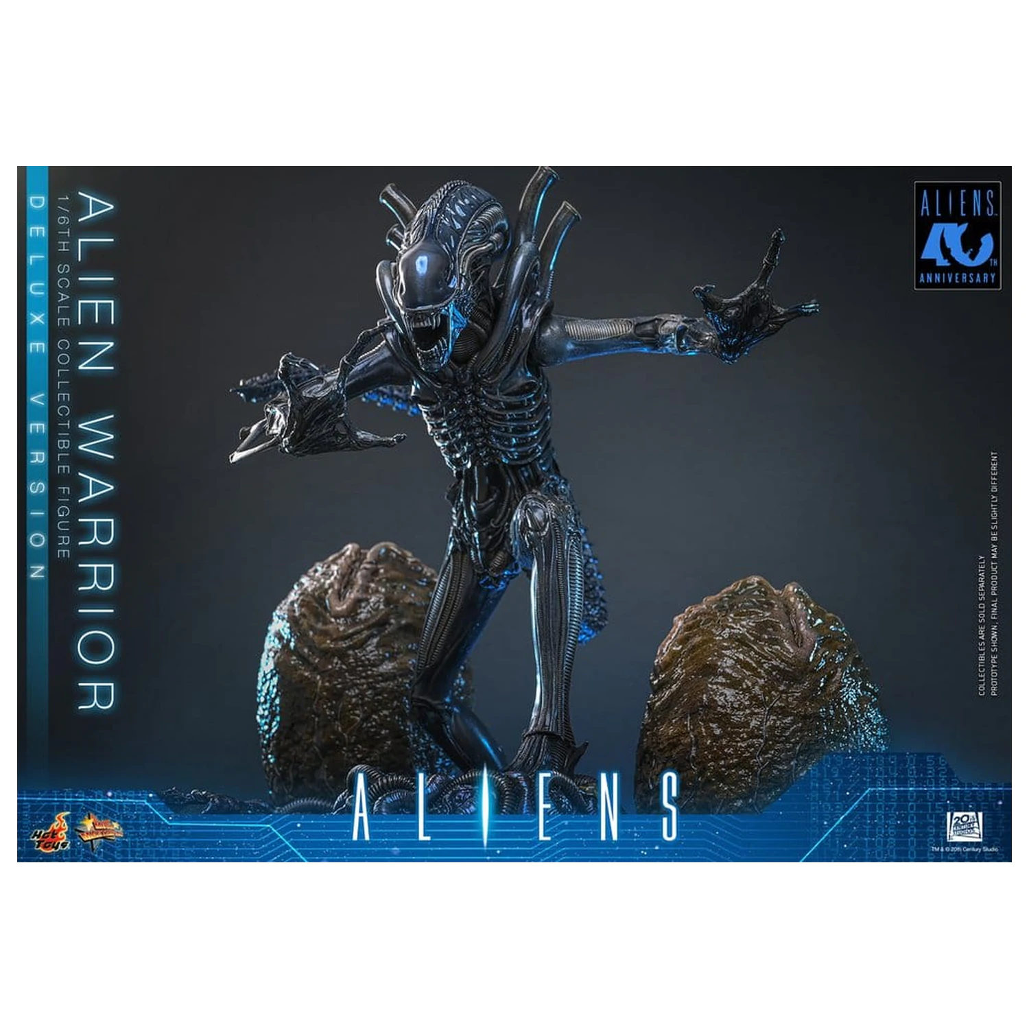 Alien Movie Masterpiece Akcijska figura 1/6 Alien Warrior (Deluxe Verzija) 39 cm fotografija proizvoda