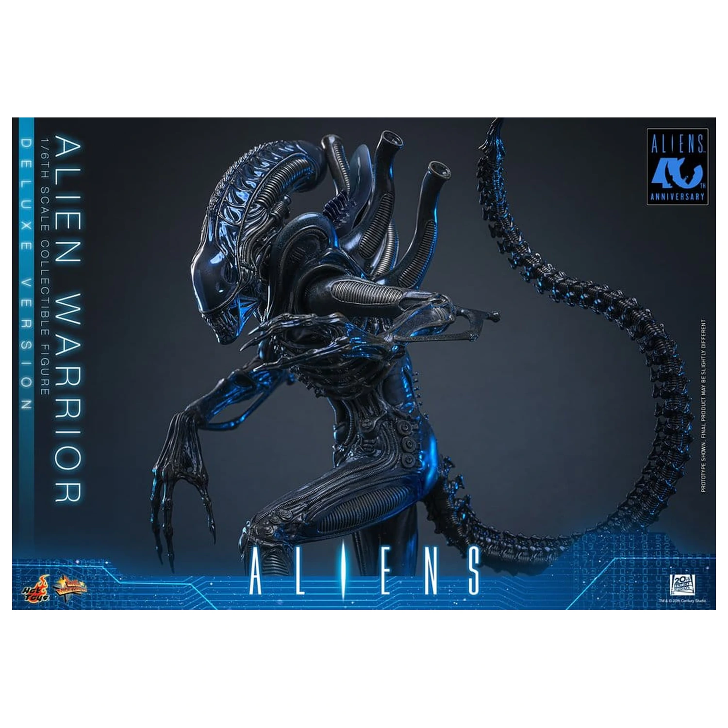 Alien Movie Masterpiece Akcijska figura 1/6 Alien Warrior (Deluxe Verzija) 39 cm fotografija proizvoda