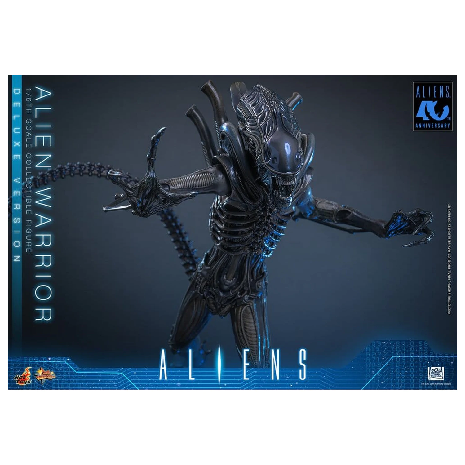 Alien Movie Masterpiece Akcijska figura 1/6 Alien Warrior (Deluxe Verzija) 39 cm fotografija proizvoda