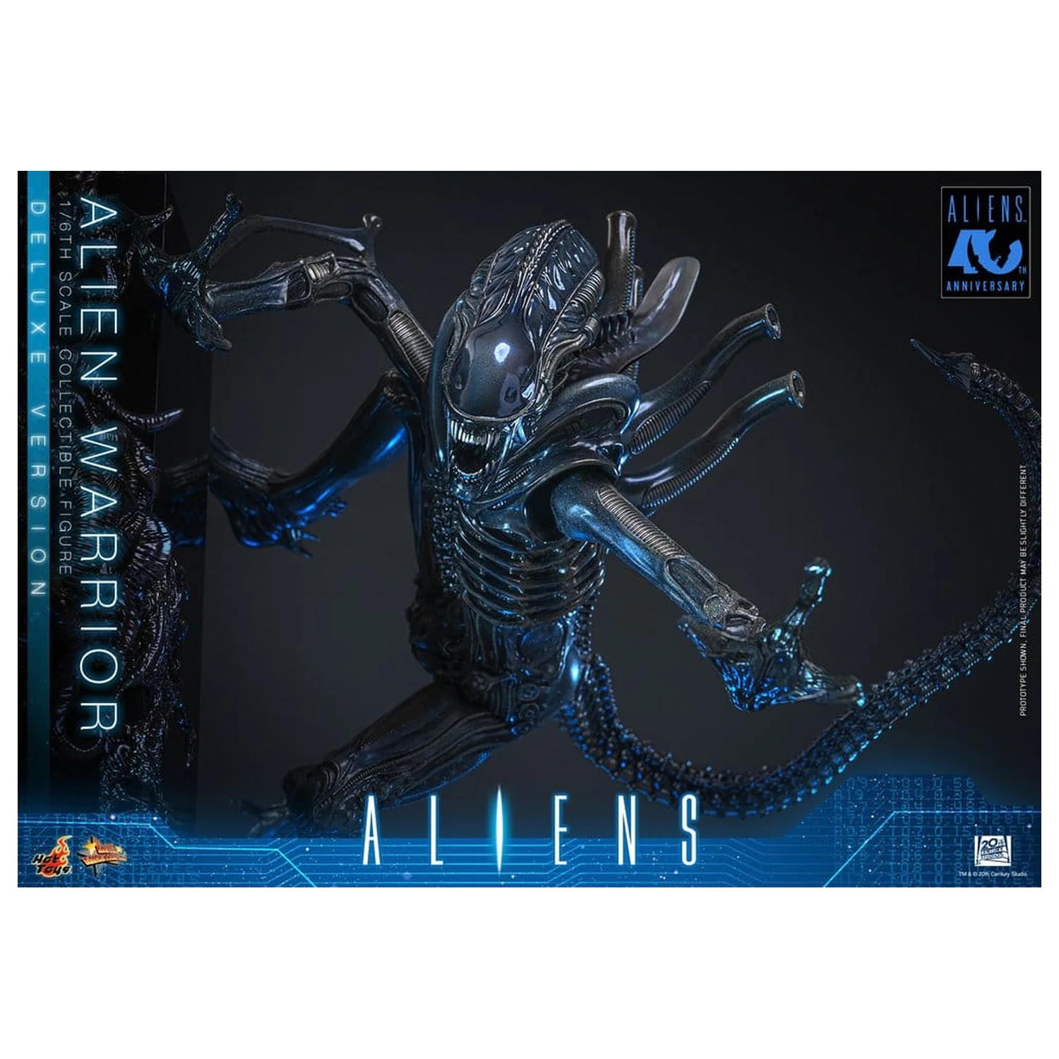 Alien Movie Masterpiece Akcijska figura 1/6 Alien Warrior (Deluxe Verzija) 39 cm fotografija proizvoda