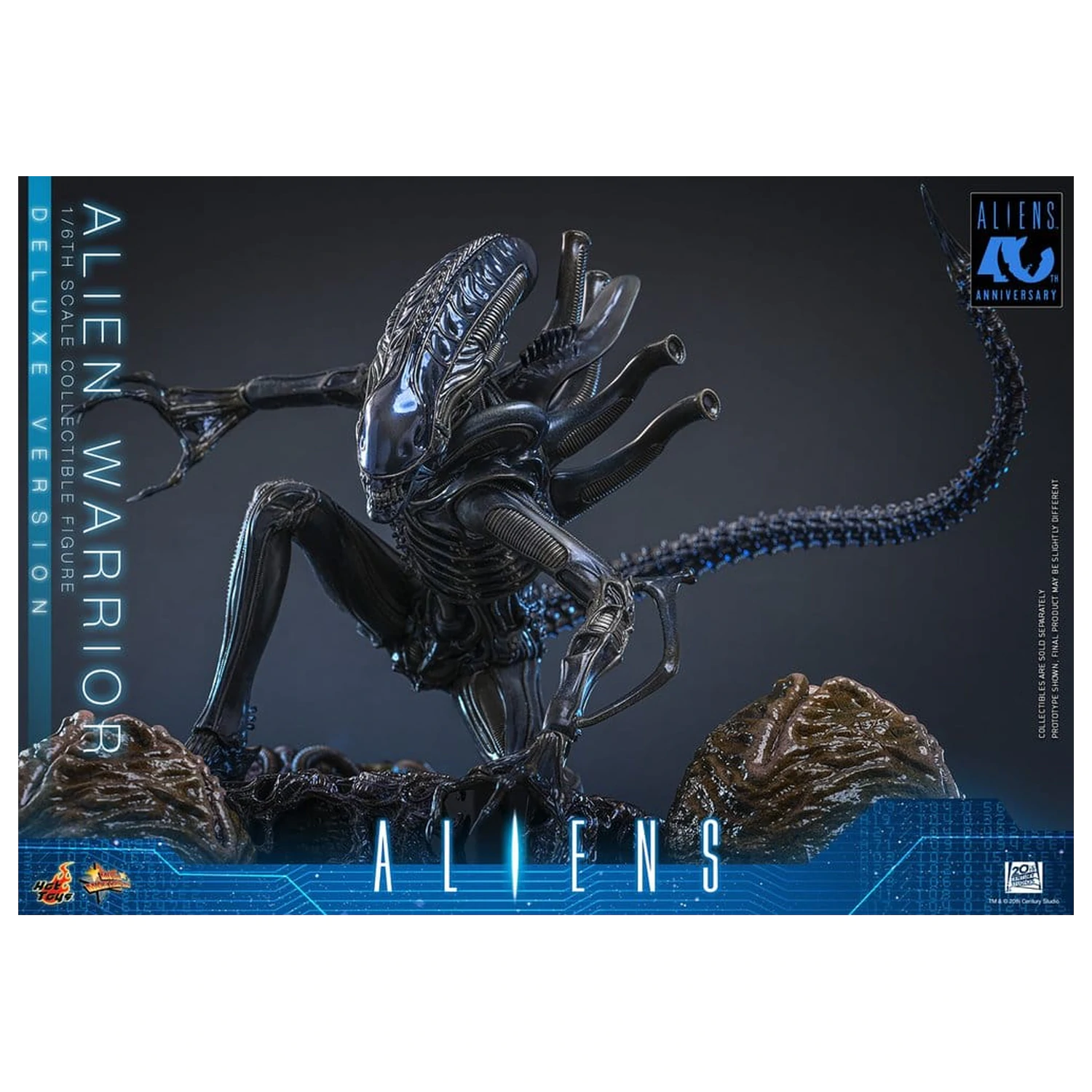 Alien Movie Masterpiece Akcijska figura 1/6 Alien Warrior (Deluxe Verzija) 39 cm fotografija proizvoda