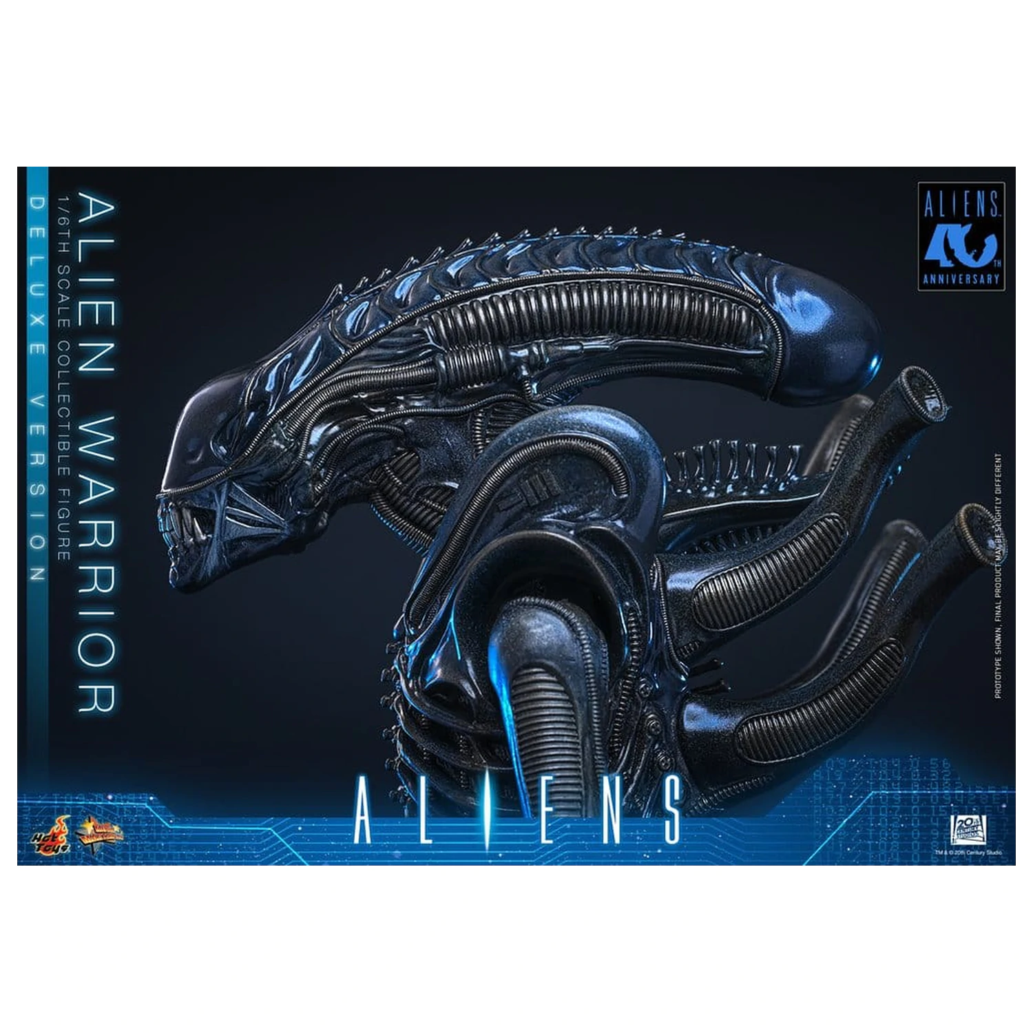 Alien Movie Masterpiece Akcijska figura 1/6 Alien Warrior (Deluxe Verzija) 39 cm fotografija proizvoda