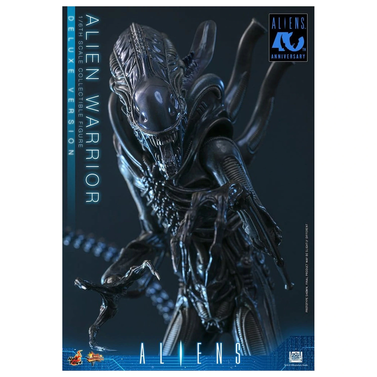 Alien Movie Masterpiece Akcijska figura 1/6 Alien Warrior (Deluxe Verzija) 39 cm fotografija proizvoda