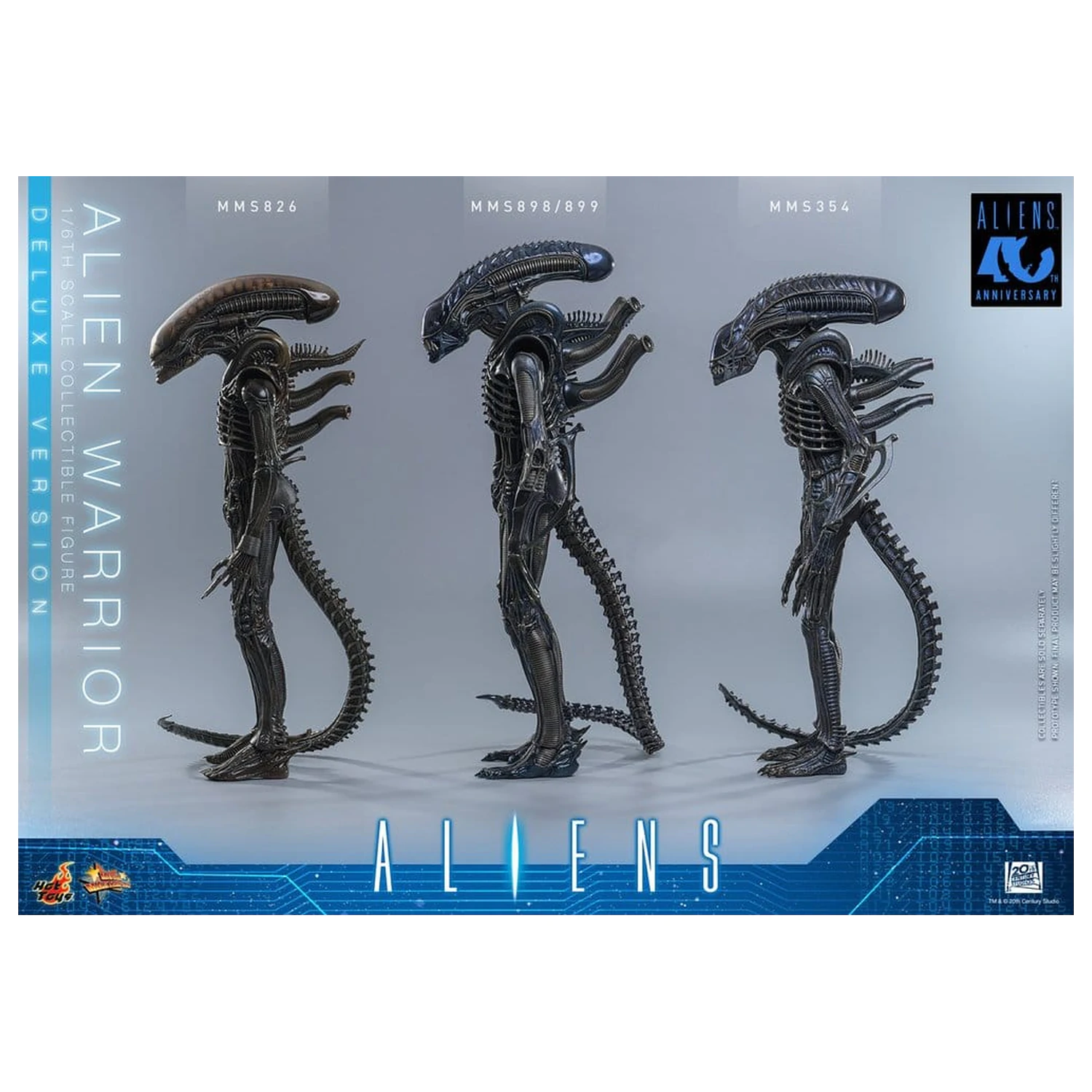 Alien Movie Masterpiece Akcijska figura 1/6 Alien Warrior (Deluxe Verzija) 39 cm fotografija proizvoda