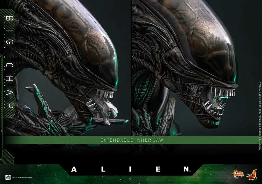 Alien Movie Masterpiece Akcijska figura 1/6 Big Chap 36 cm fotografija proizvoda