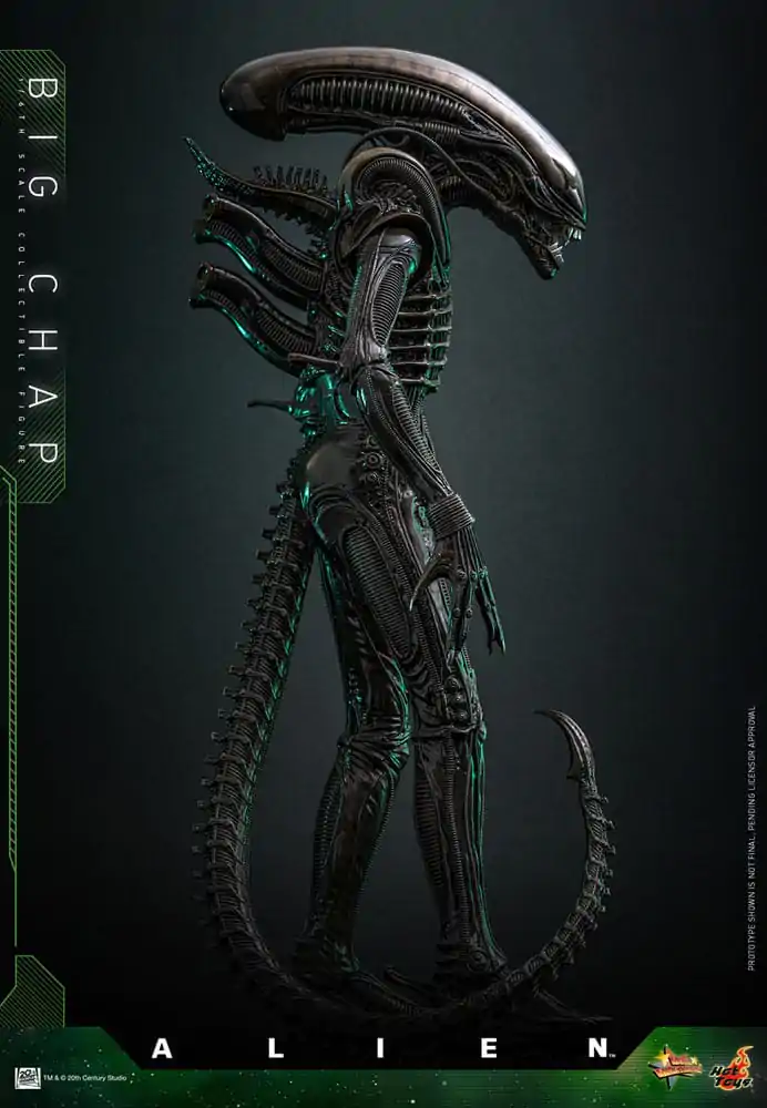 Alien Movie Masterpiece Akcijska figura 1/6 Big Chap 36 cm fotografija proizvoda