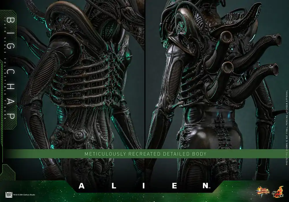 Alien Movie Masterpiece Akcijska figura 1/6 Big Chap 36 cm fotografija proizvoda