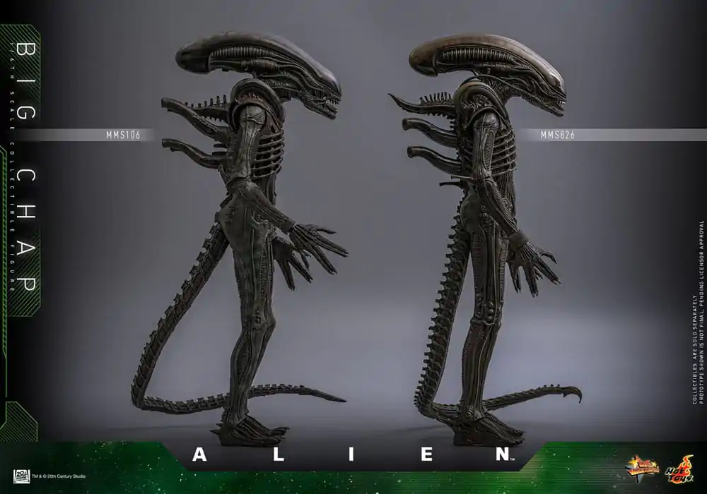 Alien Movie Masterpiece Akcijska figura 1/6 Big Chap 36 cm fotografija proizvoda