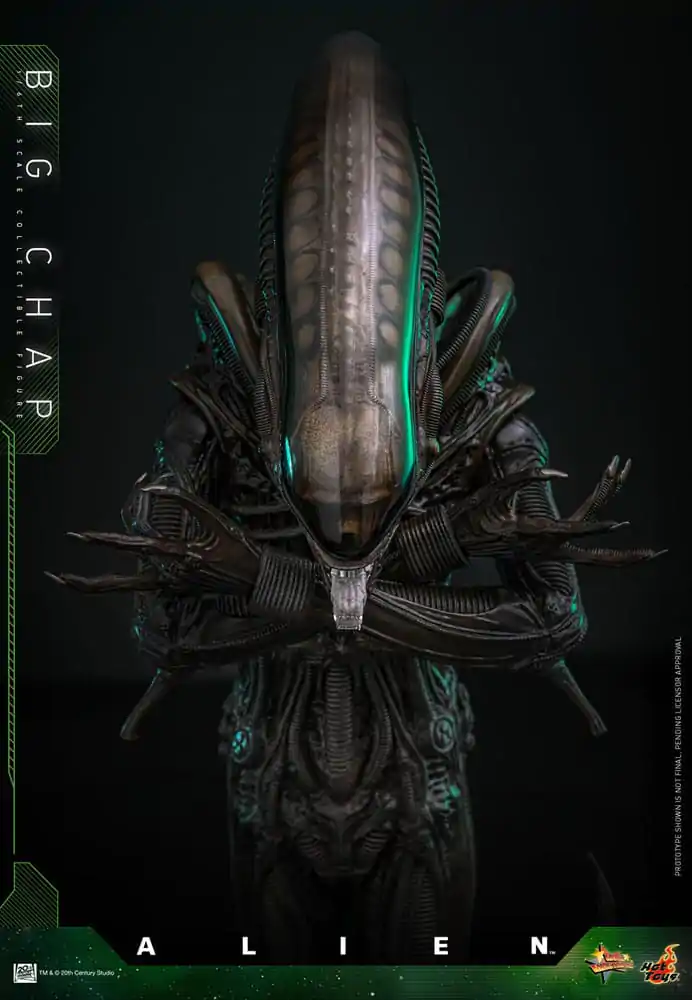 Alien Movie Masterpiece Akcijska figura 1/6 Big Chap 36 cm fotografija proizvoda