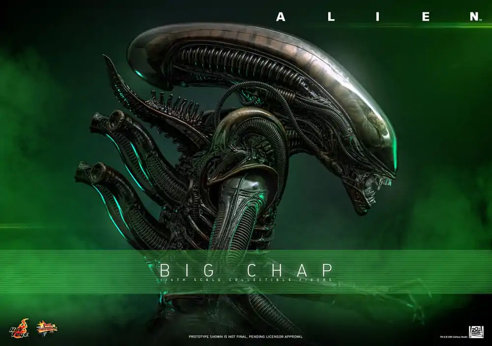 Alien Movie Masterpiece Akcijska figura 1/6 Big Chap 36 cm fotografija proizvoda