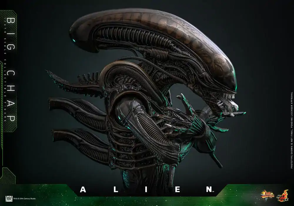 Alien Movie Masterpiece Akcijska figura 1/6 Big Chap 36 cm fotografija proizvoda