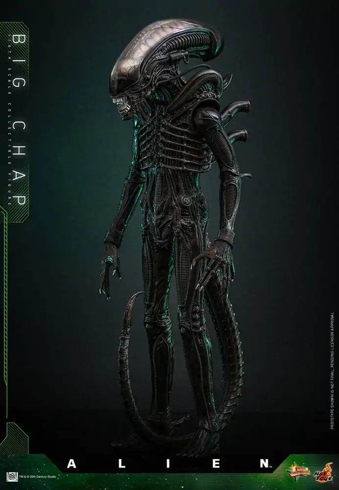 Alien Movie Masterpiece Akcijska figura 1/6 Big Chap 36 cm fotografija proizvoda
