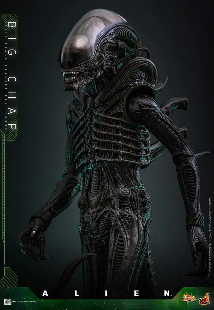 Alien Movie Masterpiece Akcijska figura 1/6 Big Chap 36 cm fotografija proizvoda