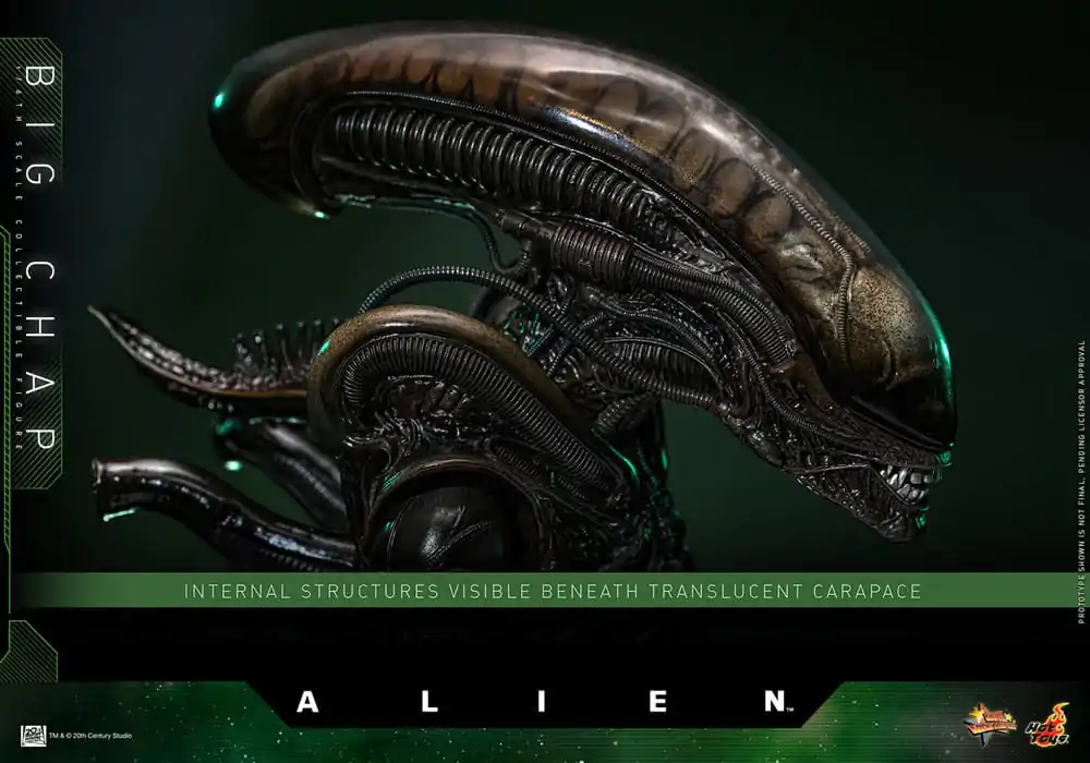 Alien Movie Masterpiece Akcijska figura 1/6 Big Chap 36 cm fotografija proizvoda