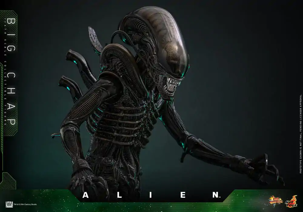 Alien Movie Masterpiece Akcijska figura 1/6 Big Chap 36 cm fotografija proizvoda