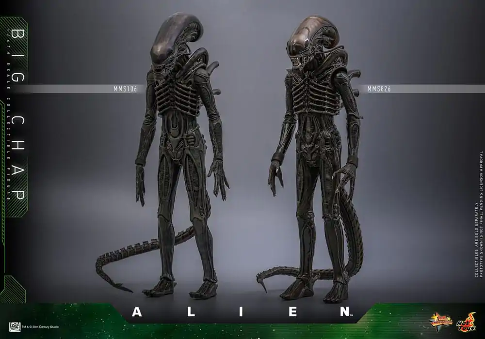 Alien Movie Masterpiece Akcijska figura 1/6 Big Chap 36 cm fotografija proizvoda