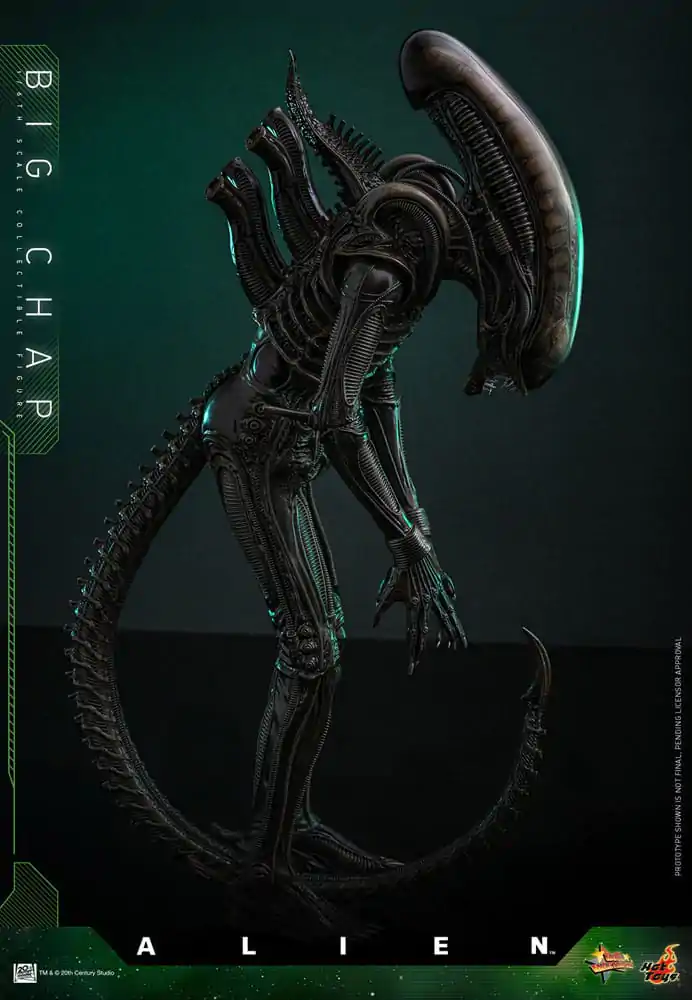 Alien Movie Masterpiece Akcijska figura 1/6 Big Chap 36 cm fotografija proizvoda
