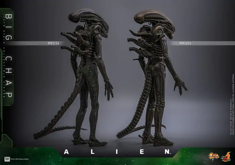 Alien Movie Masterpiece Akcijska figura 1/6 Big Chap 36 cm fotografija proizvoda