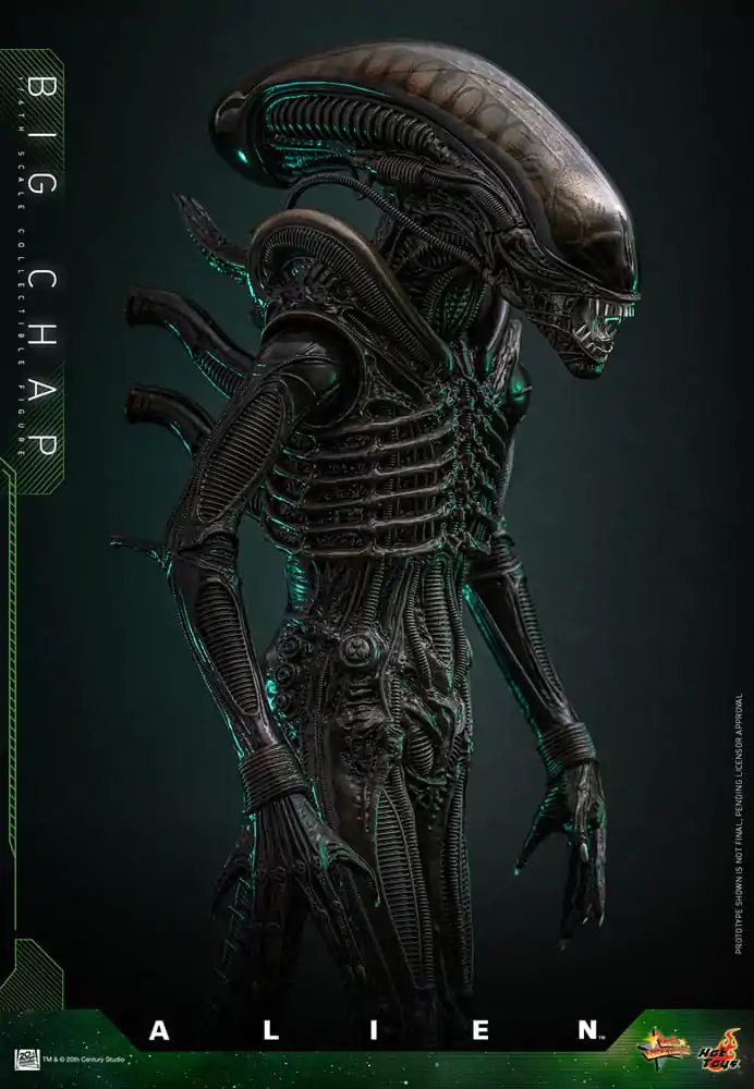 Alien Movie Masterpiece Akcijska figura 1/6 Big Chap 36 cm fotografija proizvoda