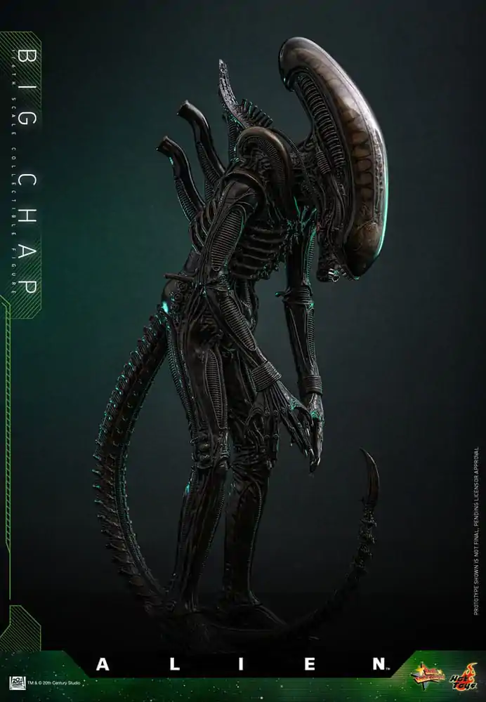 Alien Movie Masterpiece Akcijska figura 1/6 Big Chap 36 cm fotografija proizvoda