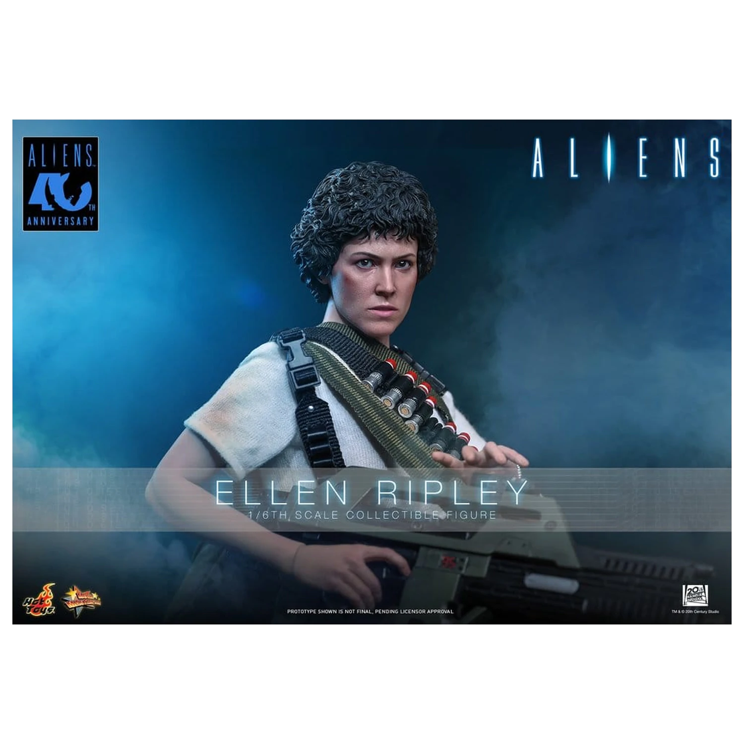 Alien Movie Masterpiece Akcijska figura 1/6 Ellen Ripley 30 cm fotografija proizvoda