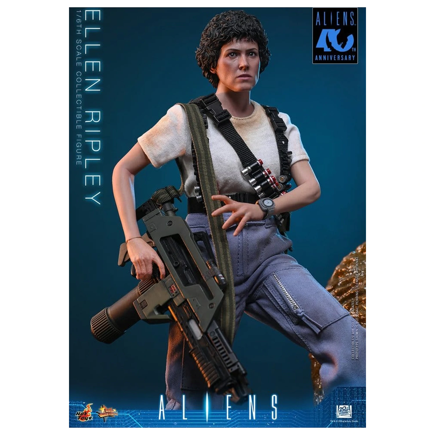Alien Movie Masterpiece Akcijska figura 1/6 Ellen Ripley 30 cm fotografija proizvoda