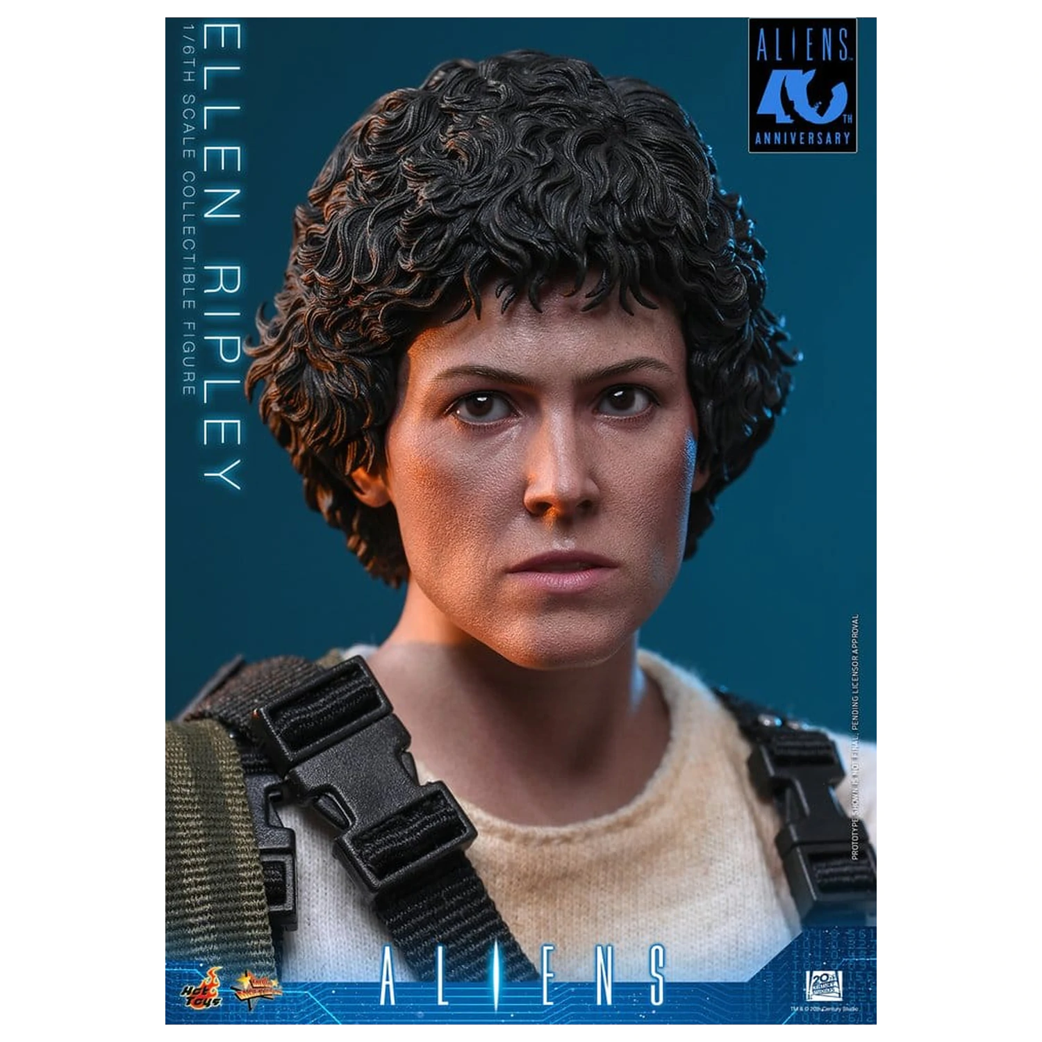 Alien Movie Masterpiece Akcijska figura 1/6 Ellen Ripley 30 cm fotografija proizvoda