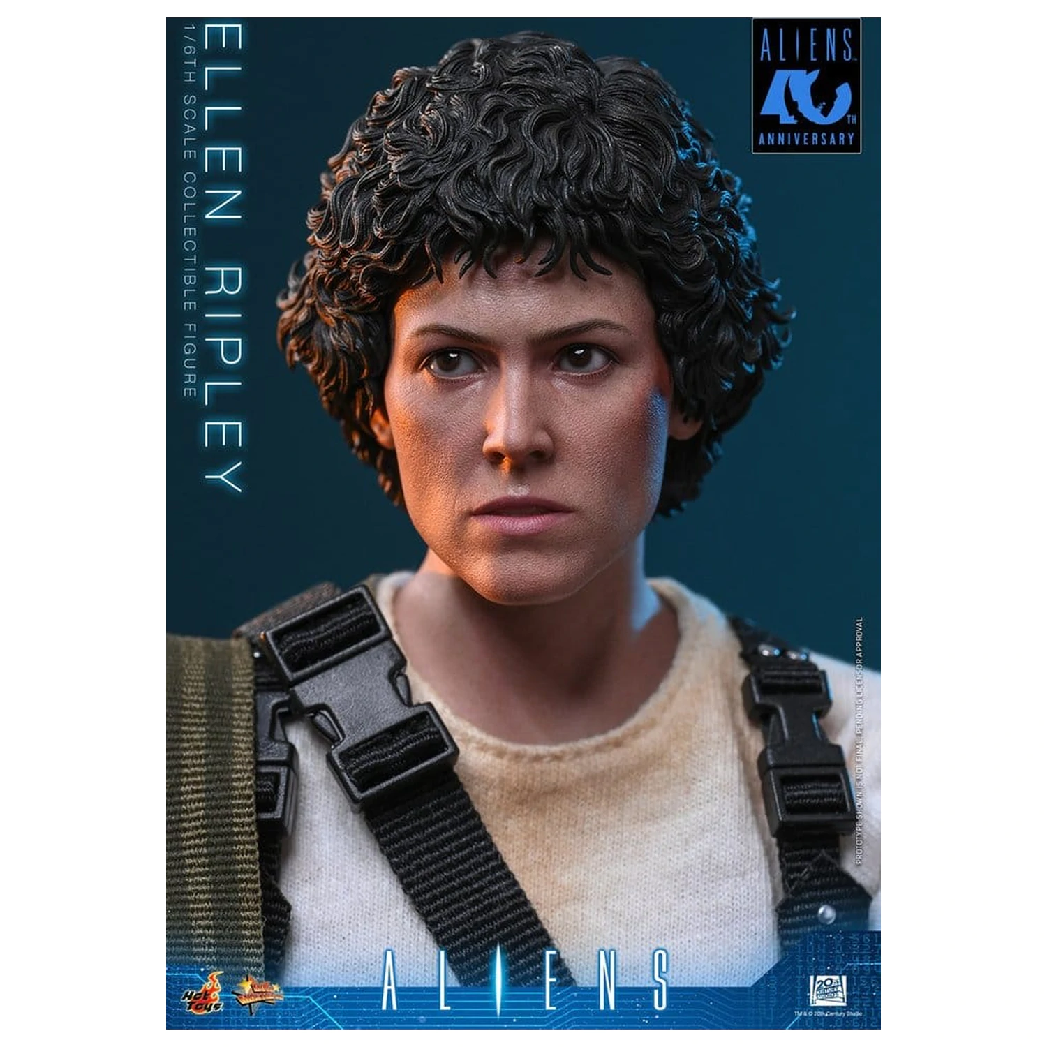 Alien Movie Masterpiece Akcijska figura 1/6 Ellen Ripley 30 cm fotografija proizvoda