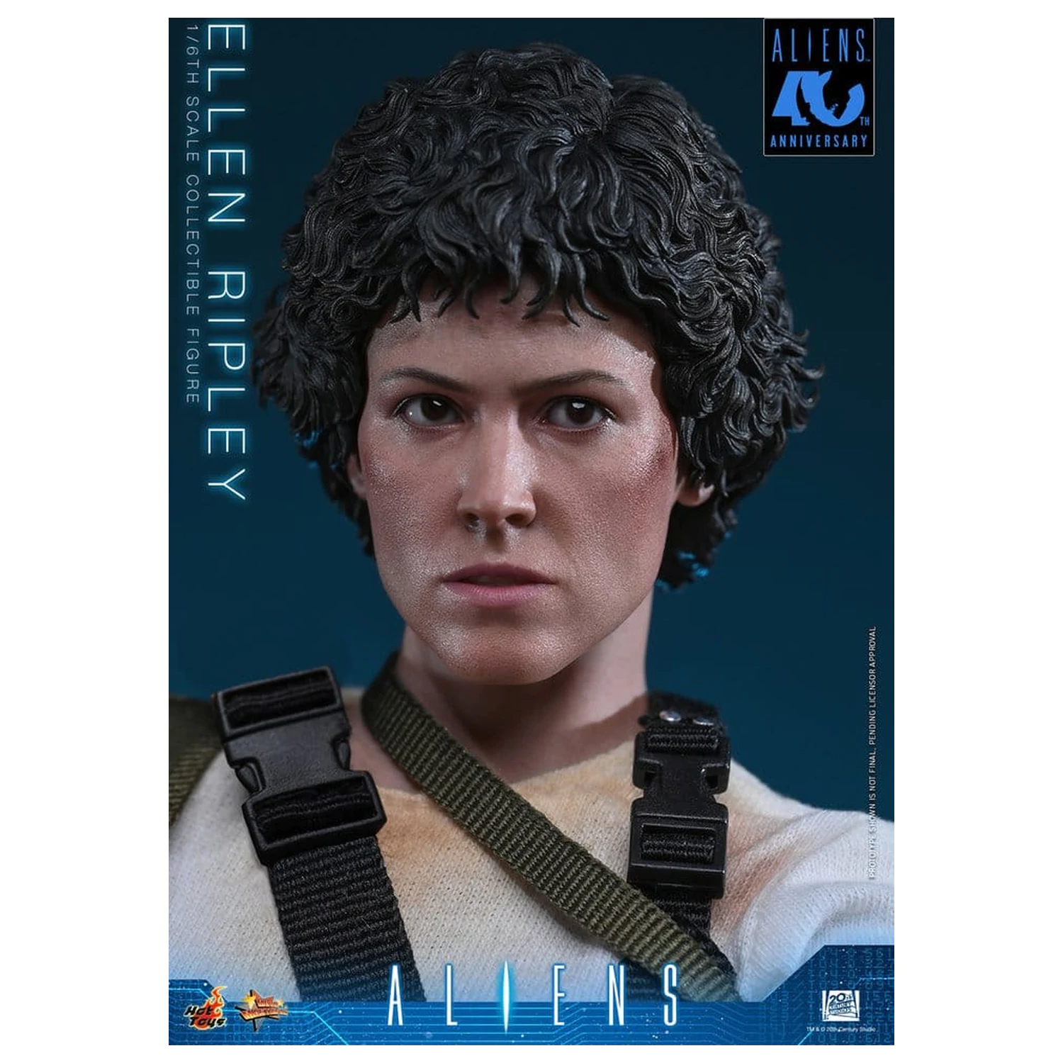 Alien Movie Masterpiece Akcijska figura 1/6 Ellen Ripley 30 cm fotografija proizvoda