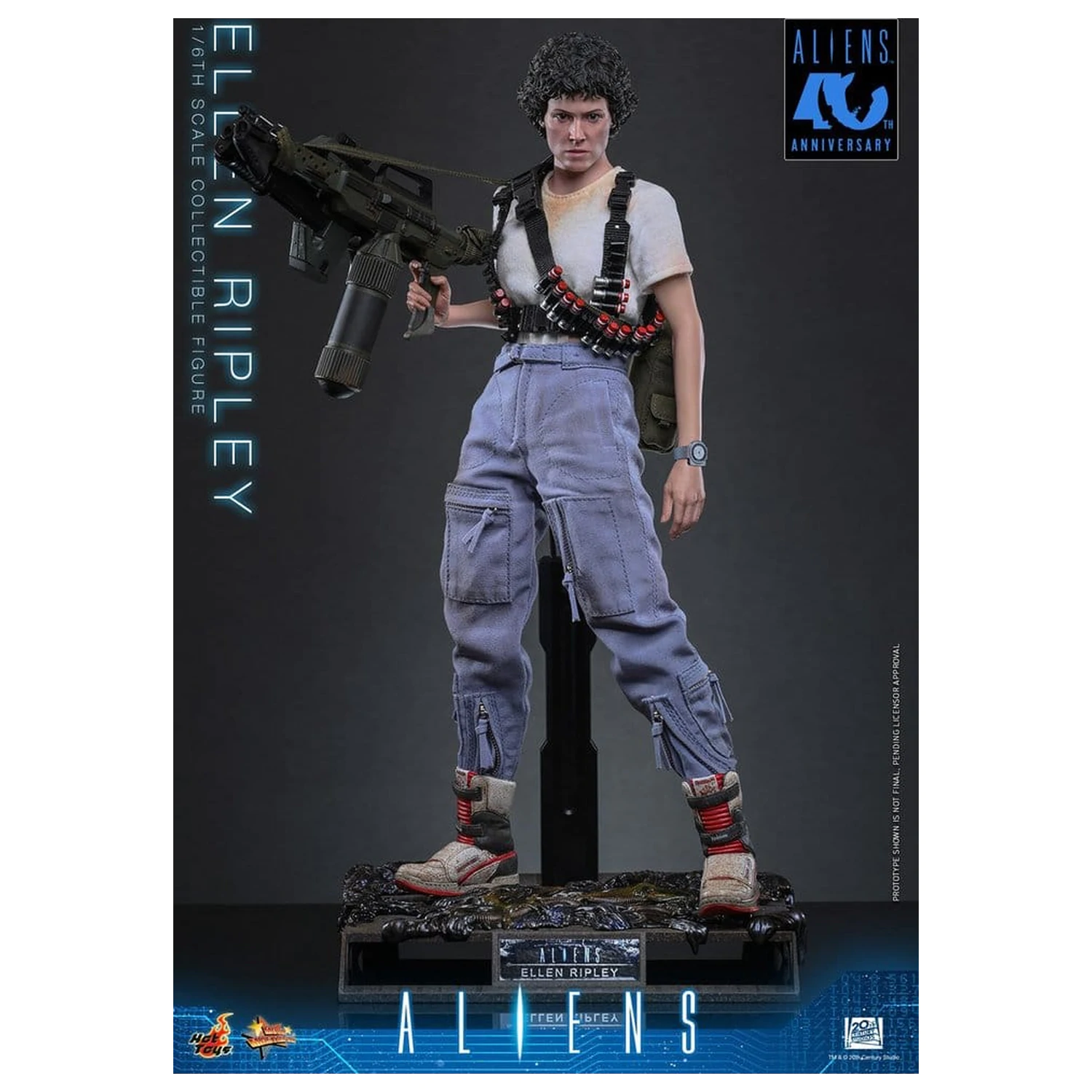 Alien Movie Masterpiece Akcijska figura 1/6 Ellen Ripley 30 cm fotografija proizvoda