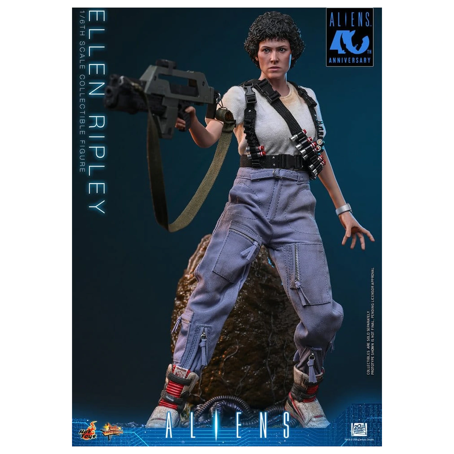 Alien Movie Masterpiece Akcijska figura 1/6 Ellen Ripley 30 cm fotografija proizvoda