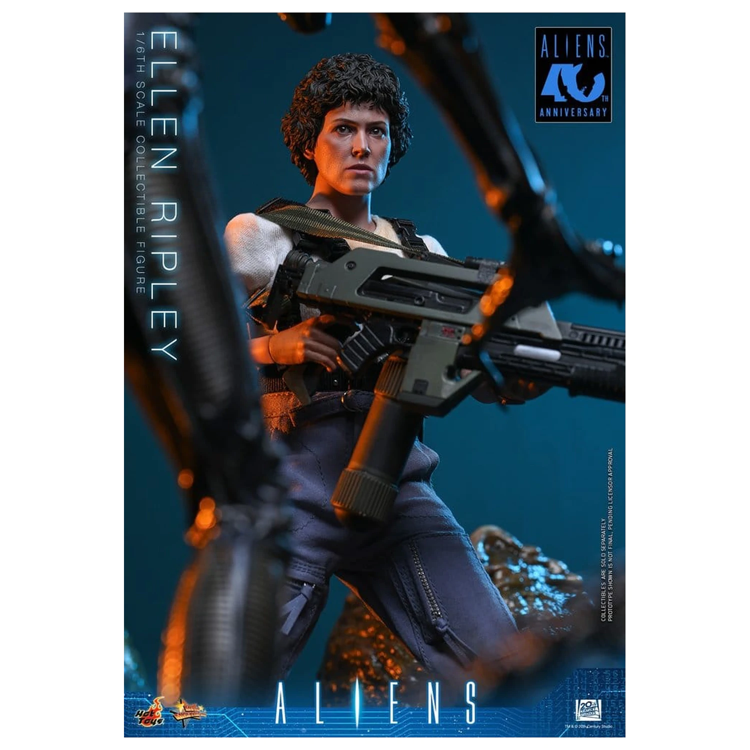 Alien Movie Masterpiece Akcijska figura 1/6 Ellen Ripley 30 cm fotografija proizvoda
