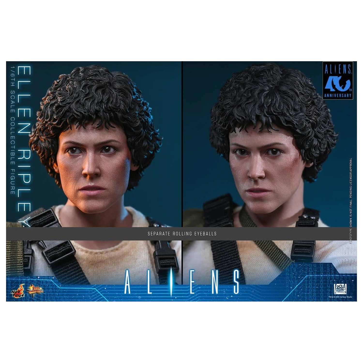 Alien Movie Masterpiece Akcijska figura 1/6 Ellen Ripley 30 cm fotografija proizvoda