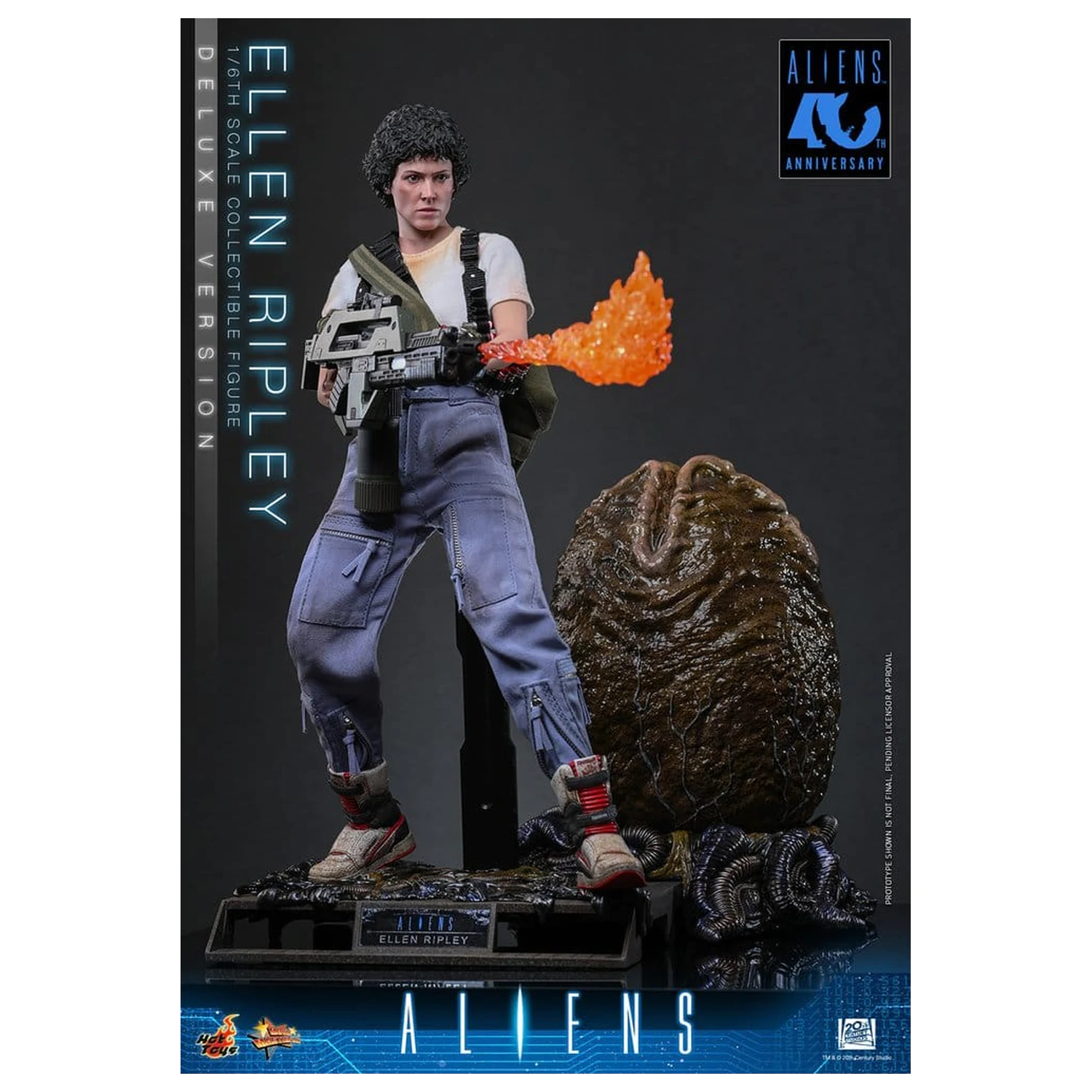 Alien Movie Masterpiece Akcijska Figura 1/6 Ellen Ripley (Deluxe Verzija) 30 cm fotografija proizvoda