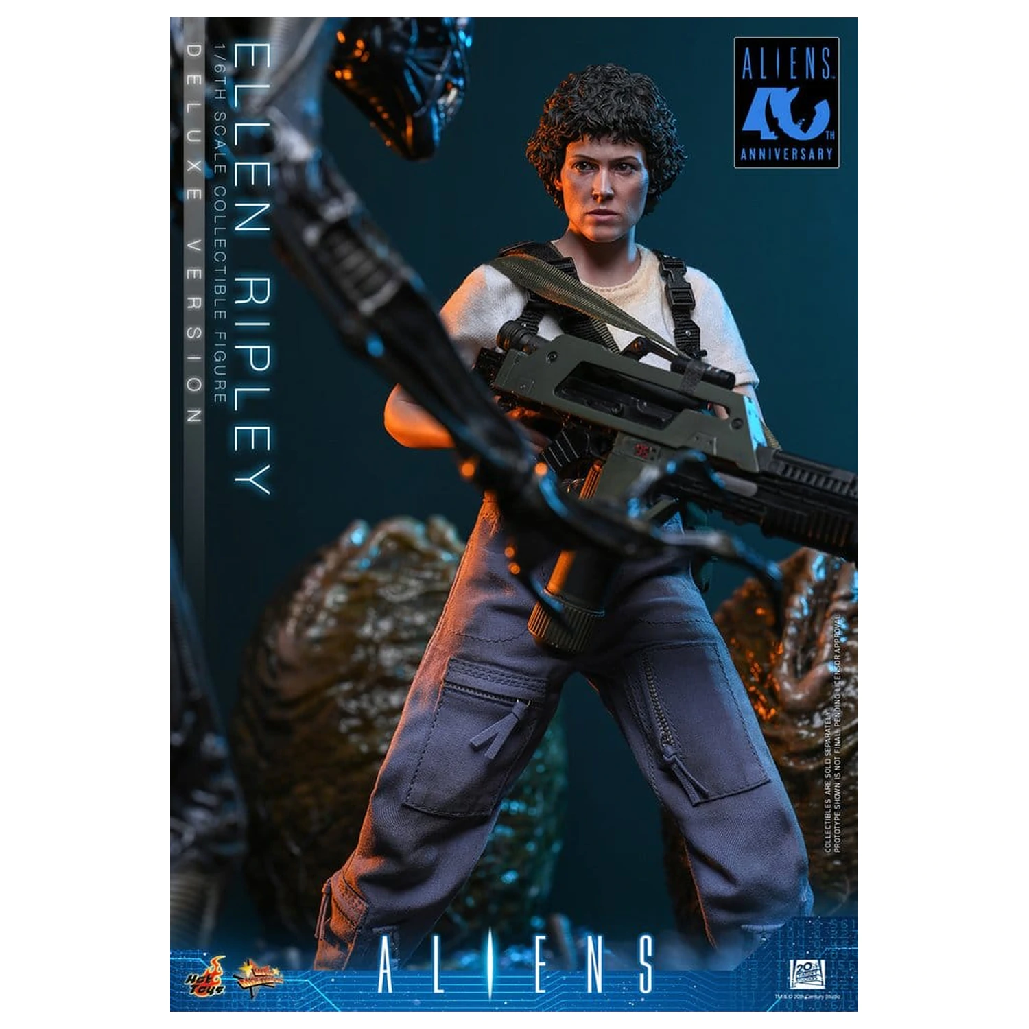 Alien Movie Masterpiece Akcijska Figura 1/6 Ellen Ripley (Deluxe Verzija) 30 cm fotografija proizvoda