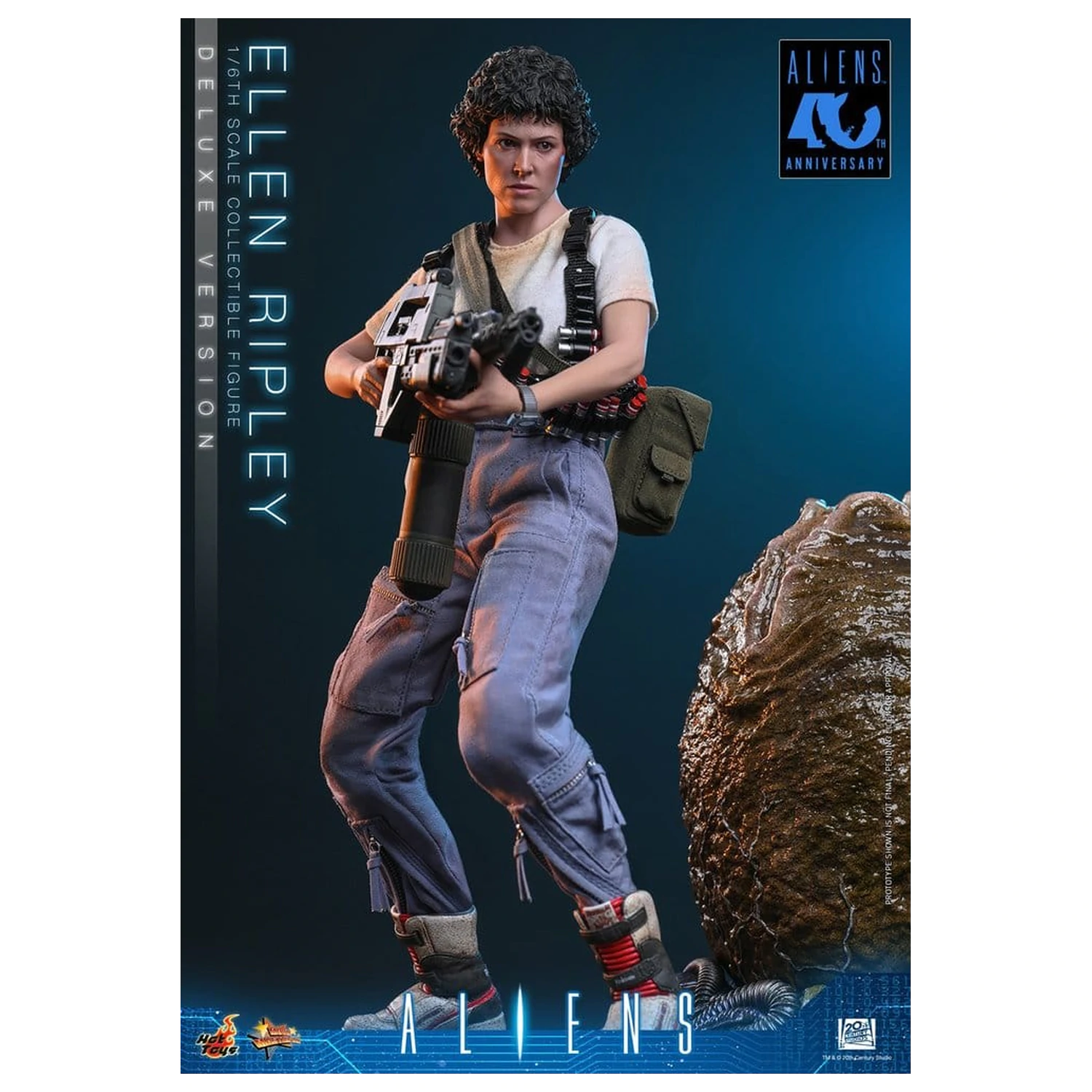 Alien Movie Masterpiece Akcijska Figura 1/6 Ellen Ripley (Deluxe Verzija) 30 cm fotografija proizvoda
