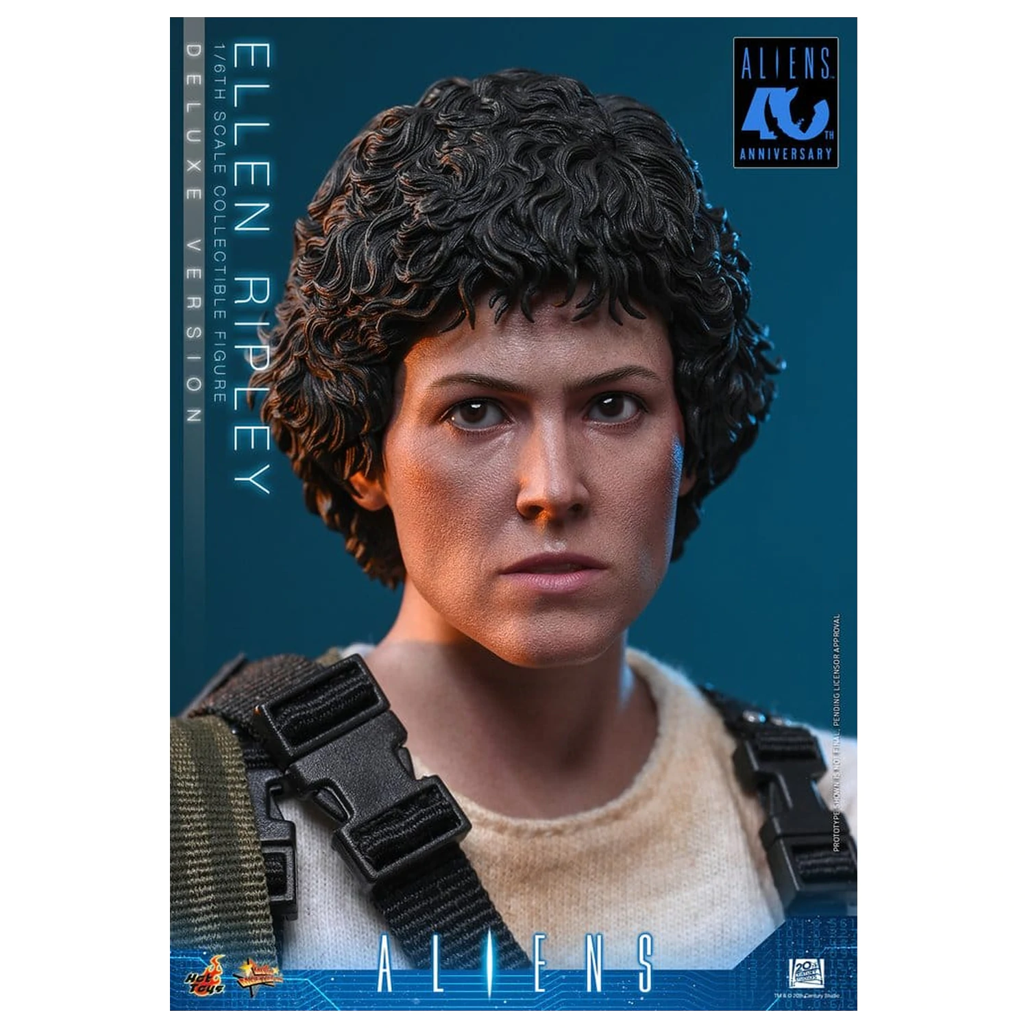 Alien Movie Masterpiece Akcijska Figura 1/6 Ellen Ripley (Deluxe Verzija) 30 cm fotografija proizvoda