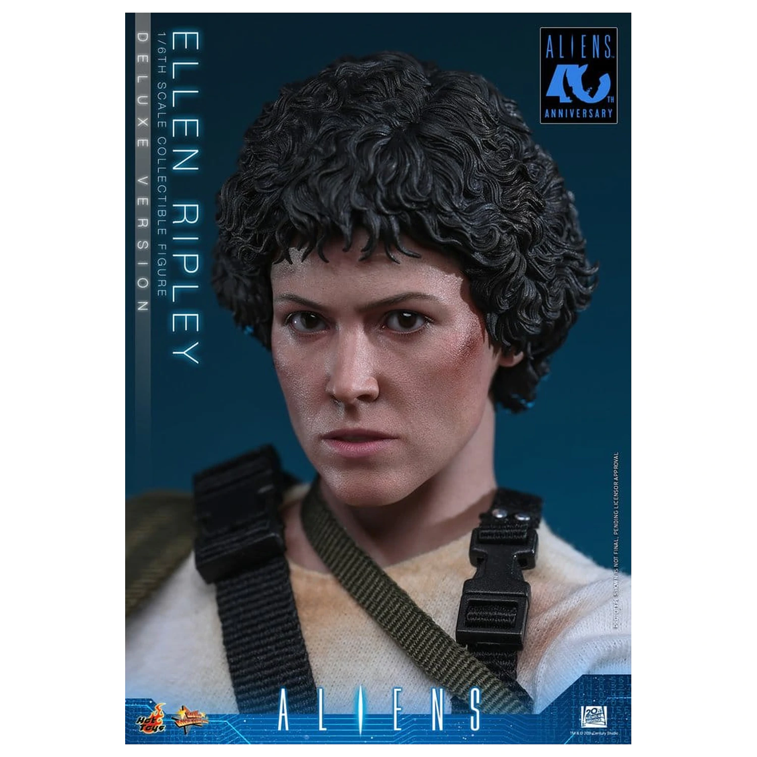Alien Movie Masterpiece Akcijska Figura 1/6 Ellen Ripley (Deluxe Verzija) 30 cm fotografija proizvoda