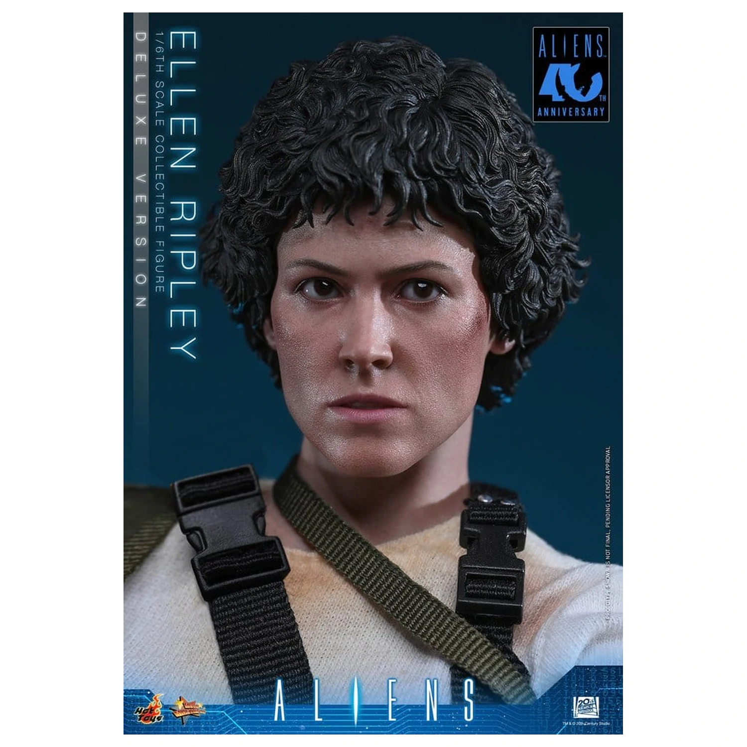 Alien Movie Masterpiece Akcijska Figura 1/6 Ellen Ripley (Deluxe Verzija) 30 cm fotografija proizvoda