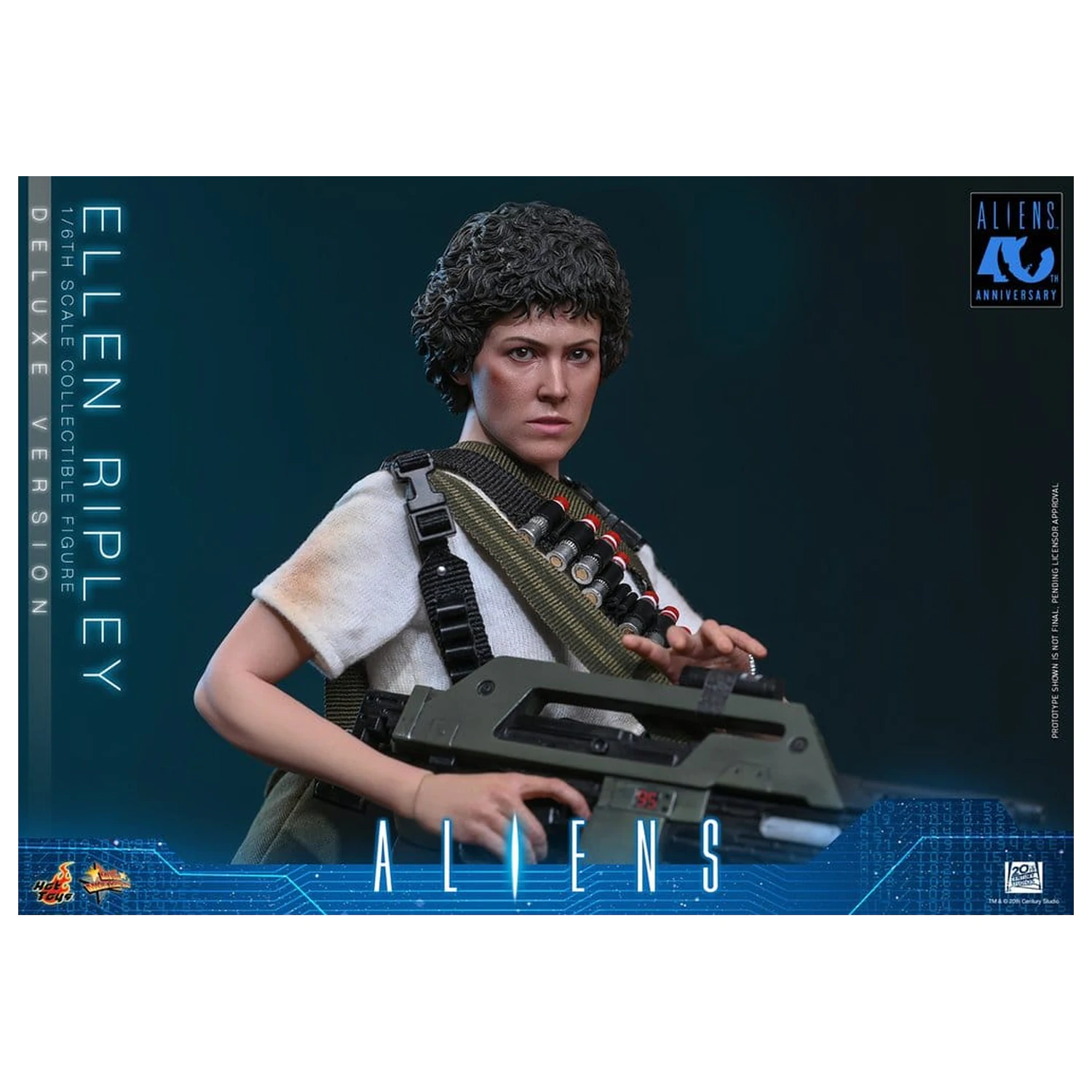 Alien Movie Masterpiece Akcijska Figura 1/6 Ellen Ripley (Deluxe Verzija) 30 cm fotografija proizvoda