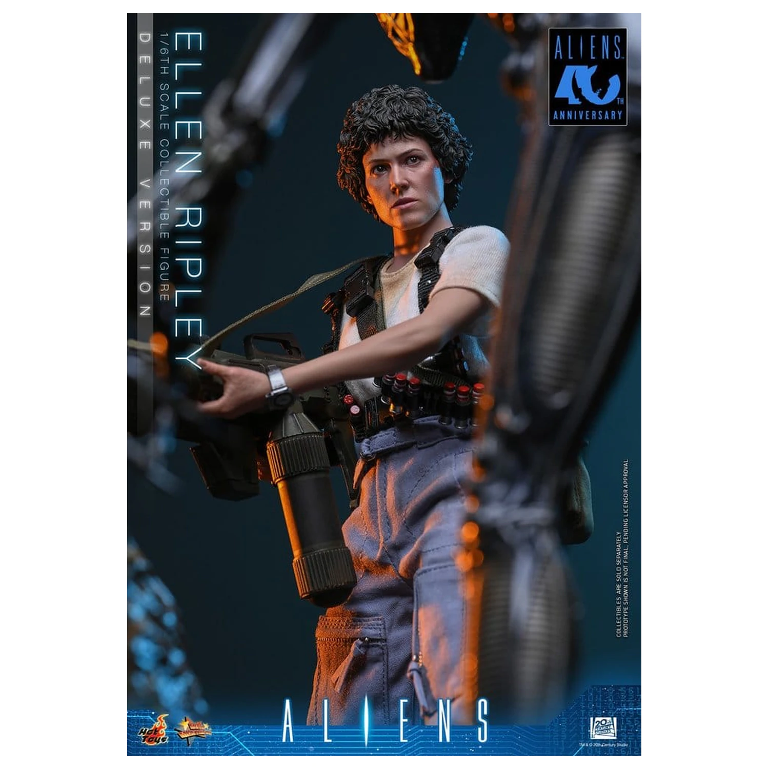Alien Movie Masterpiece Akcijska Figura 1/6 Ellen Ripley (Deluxe Verzija) 30 cm fotografija proizvoda