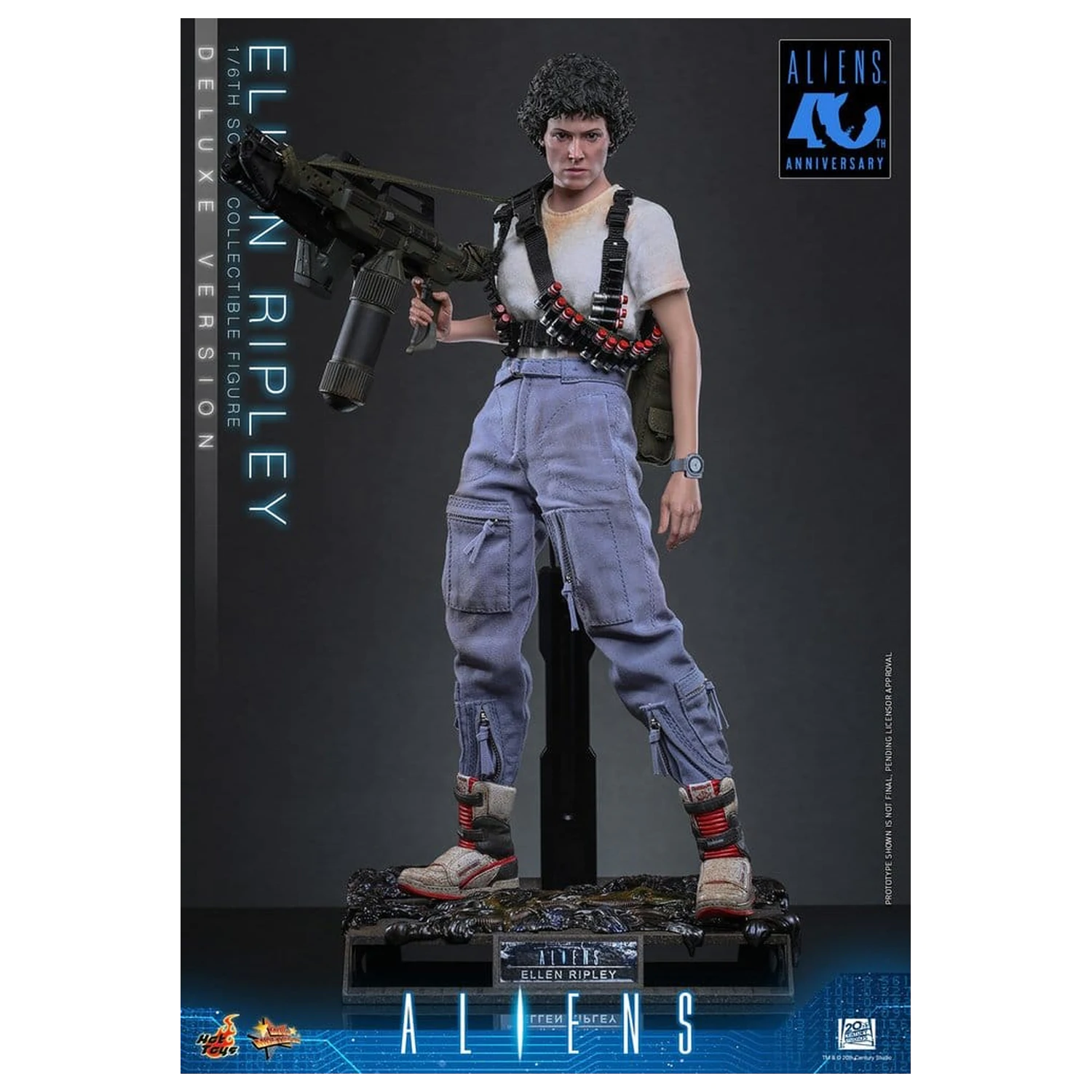 Alien Movie Masterpiece Akcijska Figura 1/6 Ellen Ripley (Deluxe Verzija) 30 cm fotografija proizvoda