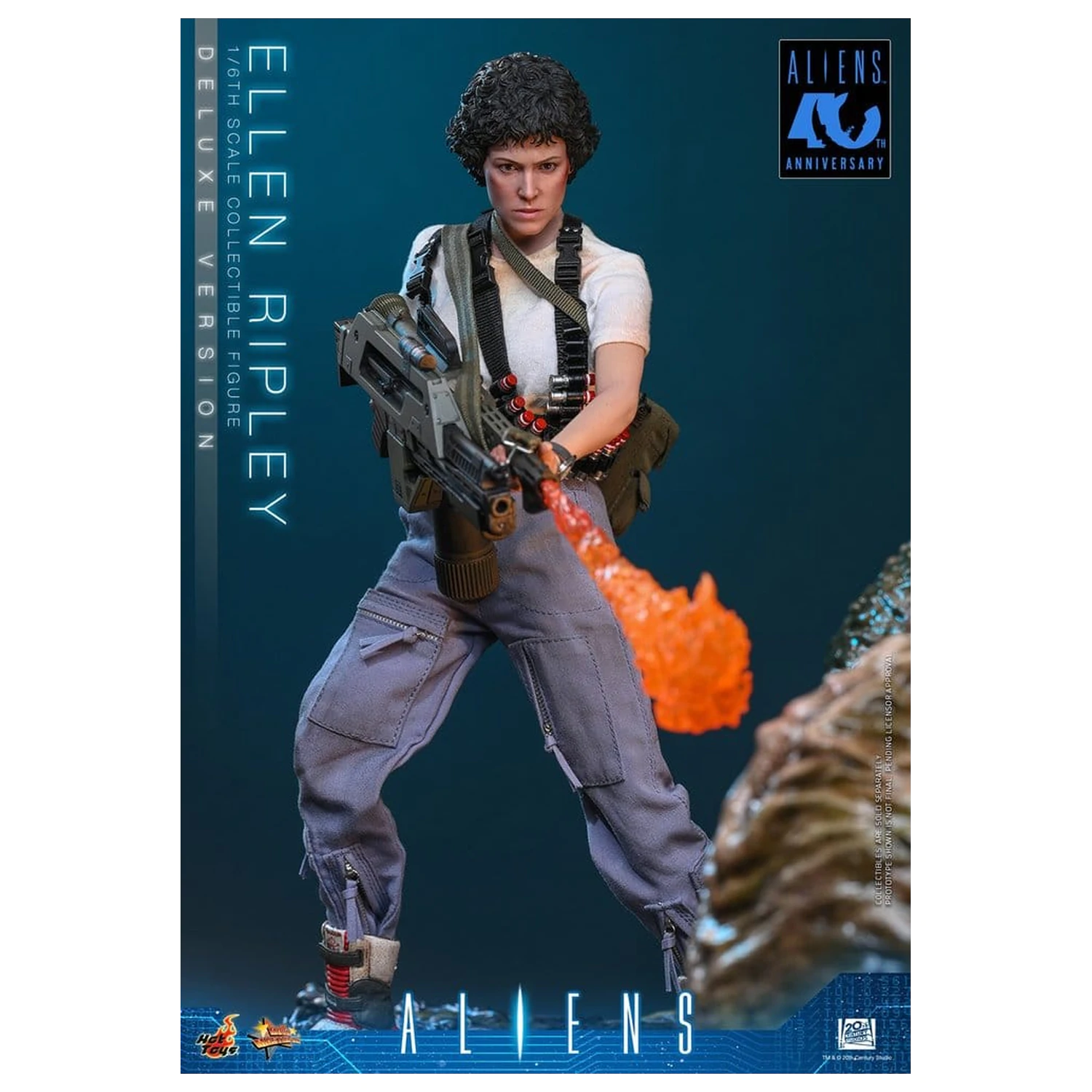 Alien Movie Masterpiece Akcijska Figura 1/6 Ellen Ripley (Deluxe Verzija) 30 cm fotografija proizvoda