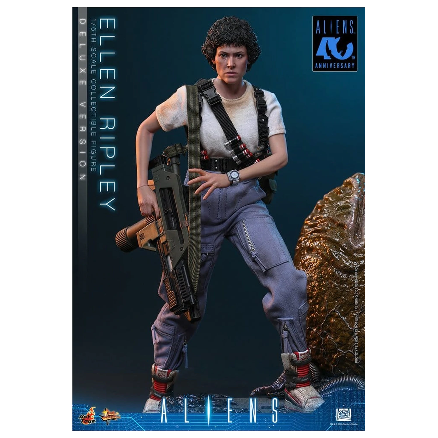 Alien Movie Masterpiece Akcijska Figura 1/6 Ellen Ripley (Deluxe Verzija) 30 cm fotografija proizvoda