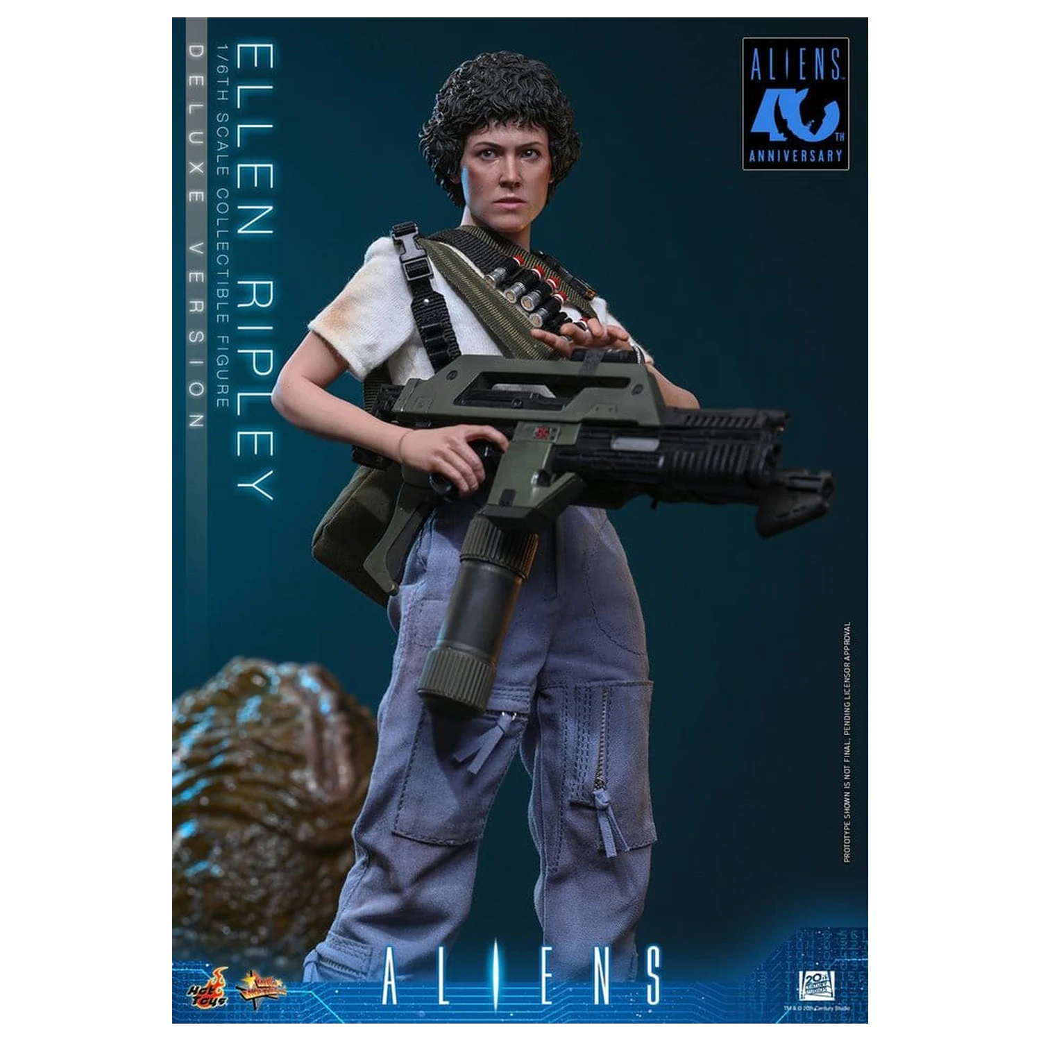 Alien Movie Masterpiece Akcijska Figura 1/6 Ellen Ripley (Deluxe Verzija) 30 cm fotografija proizvoda