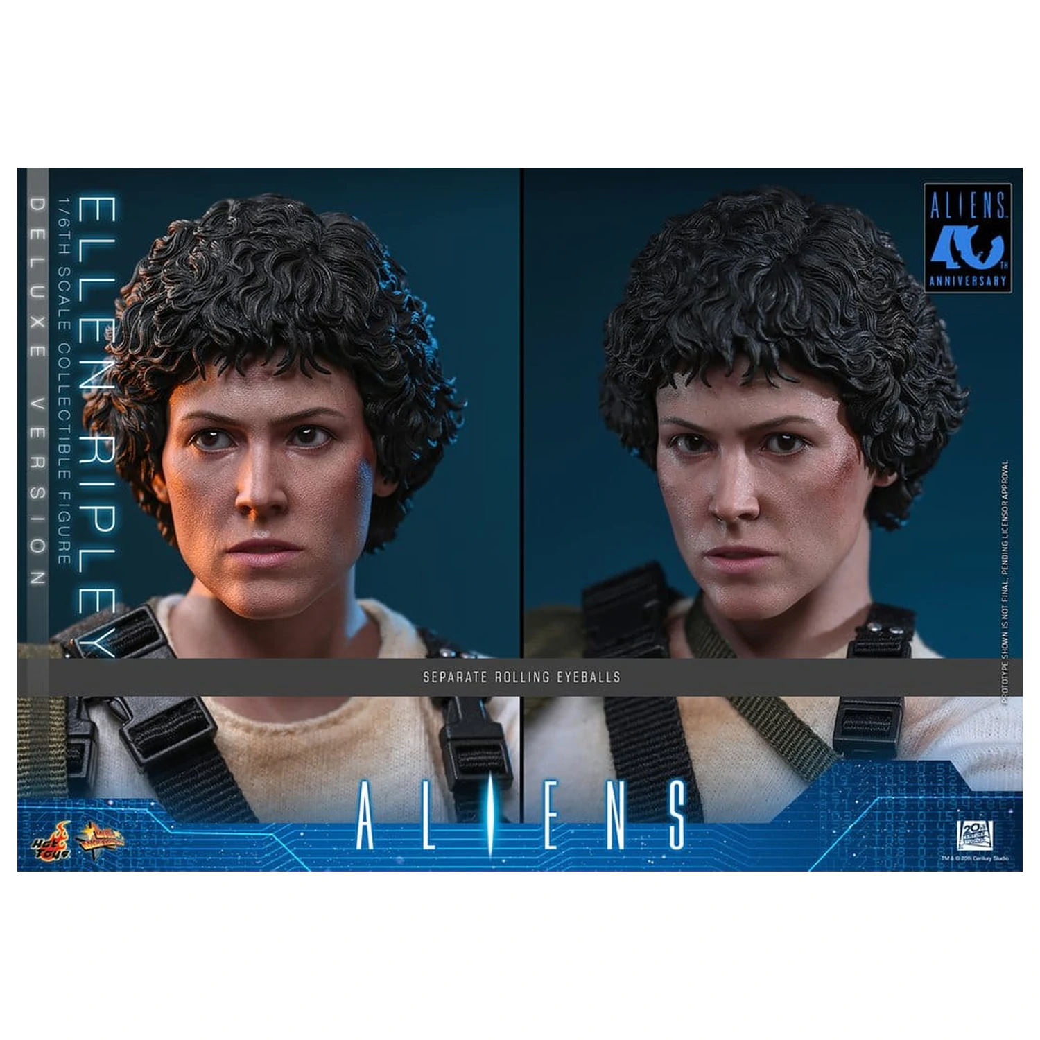 Alien Movie Masterpiece Akcijska Figura 1/6 Ellen Ripley (Deluxe Verzija) 30 cm fotografija proizvoda