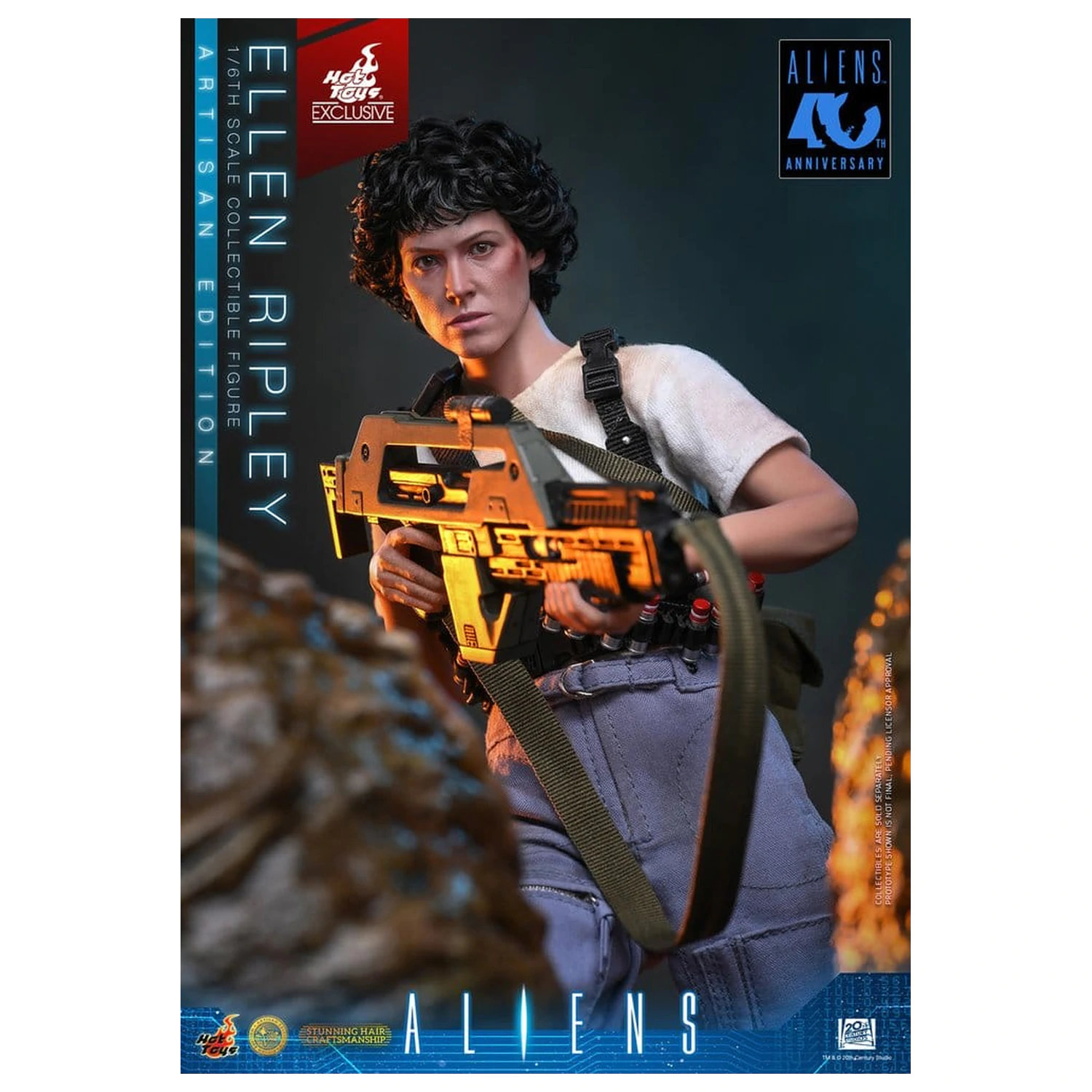 Alien Movie Masterpiece Akcijska figura 1/6 Ellen Ripley (Artisan Edition) 30 cm fotografija proizvoda