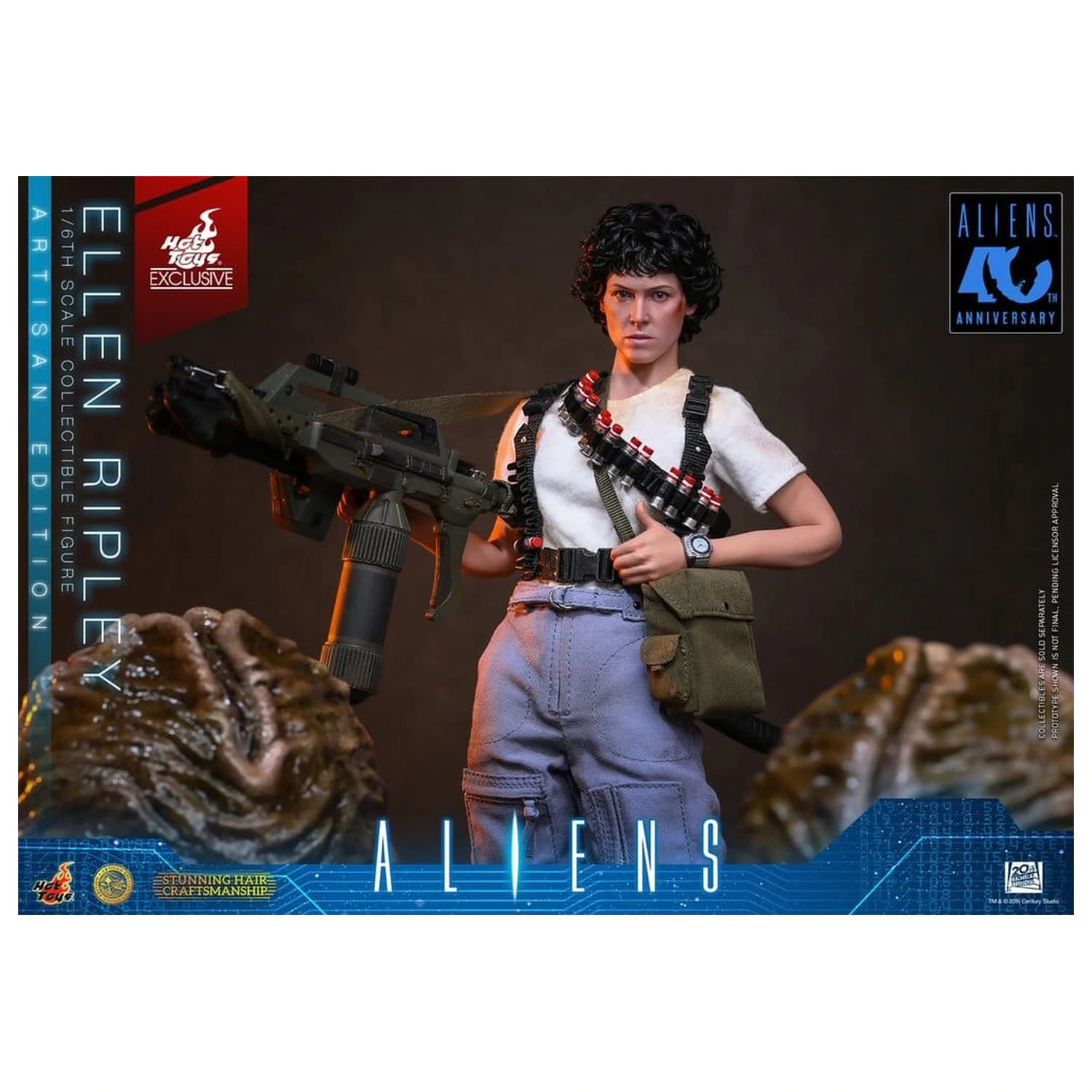 Alien Movie Masterpiece Akcijska figura 1/6 Ellen Ripley (Artisan Edition) 30 cm fotografija proizvoda