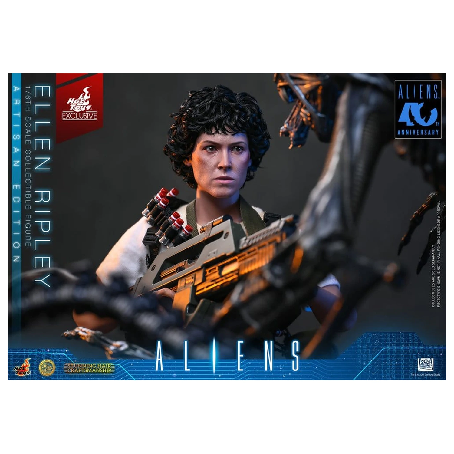 Alien Movie Masterpiece Akcijska figura 1/6 Ellen Ripley (Artisan Edition) 30 cm fotografija proizvoda