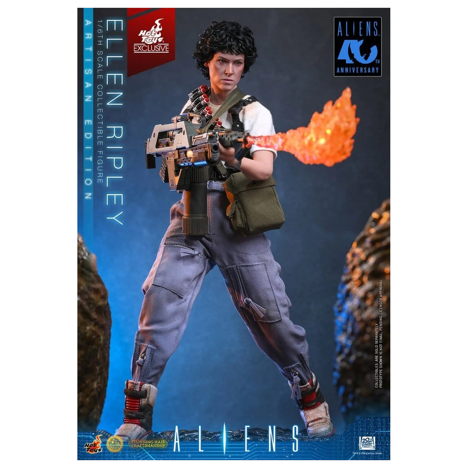 Alien Movie Masterpiece Akcijska figura 1/6 Ellen Ripley (Artisan Edition) 30 cm fotografija proizvoda